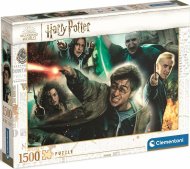 Clementoni Puzzle 1500 Harry Potter - cena, srovnání