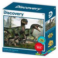 Clementoni 3D puzzle - Velociraptor 100ks - cena, srovnání