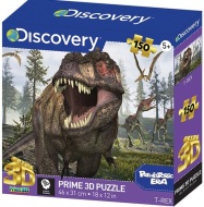 Clementoni 3D puzzle - Tyrannosaurus Rex 150ks - cena, srovnání
