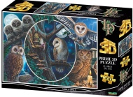 Clementoni 3D puzzle - Noble Owls 500 ks - cena, srovnání