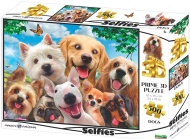 Clementoni 3D puzzle - Pes Selfie 500 ks - cena, srovnání