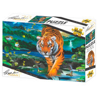Clementoni 2D PUZZLE - Tiger 1000 ks - cena, srovnání
