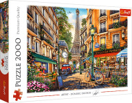 Trefl Puzzle 2000 - Popoludnie v Paríži - cena, srovnání