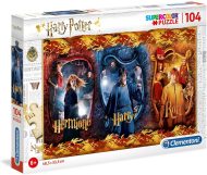 Clementoni Puzzle Harry Potter 104 Harry - cena, srovnání