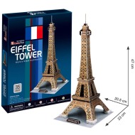 Clementoni Puzzle 3D Eiffelova veža - 39ks - cena, srovnání