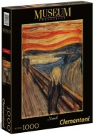 Clementoni Puzzle Museum 1000 Munch - Krik - cena, srovnání