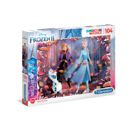 Clementoni Puzzle Briliant 104 Frozen 2 - cena, srovnání