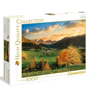 Clementoni Puzzle 3000 Alpy - cena, srovnání