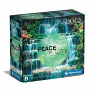 Clementoni Puzzle Peace - The Flow 500ks - cena, srovnání