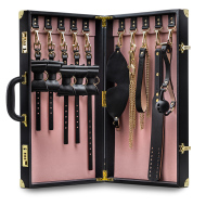 Blush Temptasia Safe Word Bondage Kit With Suitcase - cena, srovnání