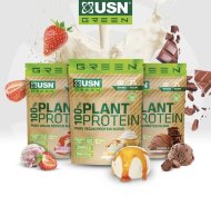 USN 100% Plant Protein 900g - cena, srovnání