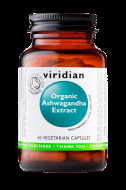 Viridian Organic Ashwagandha Extract 60tbl - cena, srovnání