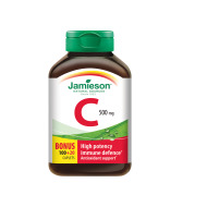 Jamieson Vitamín C 500mg 120tbl - cena, srovnání