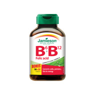 Jamieson Vitamín B6 + B12 + Folic Acid 110tbl - cena, srovnání