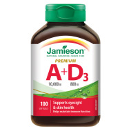 Jamieson Vitamíny A+D Premium 100tbl - cena, srovnání