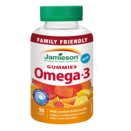 Jamieson Omega-3 Gummies 90tbl - cena, srovnání