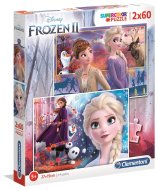 Clementoni Puzzle 2x60 Frozen 2 - cena, srovnání