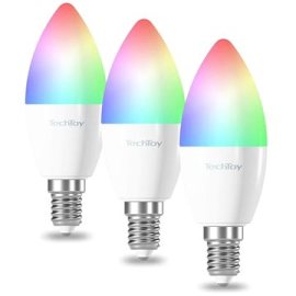 Techtoy Smart Bulb RGB 6 W E14 ZigBee 3ks