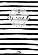 Cestovní deník My Moments - pruhovaný - cena, srovnání