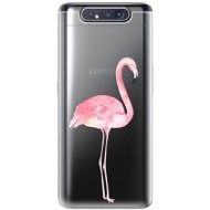 iSaprio Flamingo 01 na Samsung Galaxy A80 - cena, srovnání