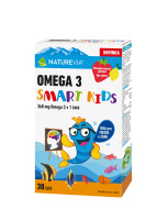 Swiss Natural NatureVia Omega 3 Smart Kids 30ks - cena, srovnání