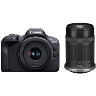 Canon EOS R100 + 18-45 mm IS STM + 55-210 mm IS STM - cena, srovnání