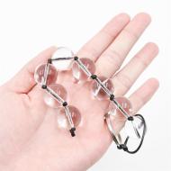 Latetobed BDSM Line Glass Anal Beads S - cena, srovnání