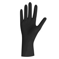 Unigloves Select Black 300 Long Surgical Gloves 100pcs - cena, srovnání