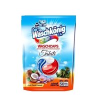Waschkönig Kapsuly na pranie Color Tahiti 50ks - cena, srovnání
