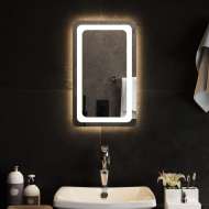 vidaXL LED kúpeľňové zrkadlo 30x50 cm - cena, srovnání