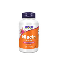 Now Foods Niacin 100tbl - cena, srovnání