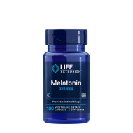 Life Extension Melatonin 300mcg 100tbl - cena, srovnání