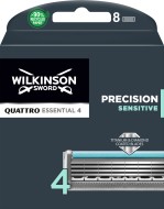 Wilkinson Quattro Essential Precision Sensitive náhradné hlavice 8ks - cena, srovnání