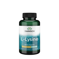 Swanson L-Lysine 100tbl - cena, srovnání