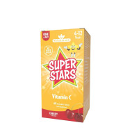 Natures Aid Super Stars Vitamin C 60tbl - cena, srovnání