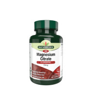 Natures Aid Magnesium Citrate 60tbl - cena, srovnání