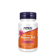Now Foods Vitamin D 2000 IU 120tbl - cena, srovnání