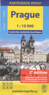 Praha mapa turistických zajímavostí Fr. - cena, srovnání