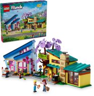 Lego Friends 42620 Rodinné domy Ollyho a Paisley - cena, srovnání