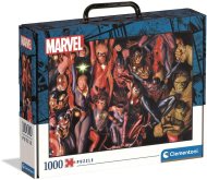Clementoni Puzzle 1000 dielikov v kufríku - Marvel - cena, srovnání