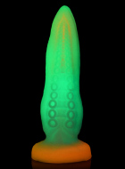 Creature Cocks Tenta-Cock Glow-in-the-Dark Silicone Dildo - cena, srovnání