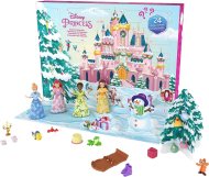Mattel Princess Adventný kalendár s malými bábikami 2023 - cena, srovnání