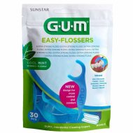 Sunstar GUM Easy Flosser Cool Mint 30 ks - cena, srovnání