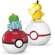 Mattel Mega Pokémon pokéball - Bulbasaur a Psyduck - cena, srovnání