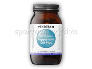 Viridian Peppermint Oil Plus 90tbl - cena, srovnání