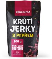 Allnature Turkey pepper Jerky 100g - cena, srovnání