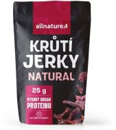 Allnature Turkey Natural Jerky 25g - cena, srovnání