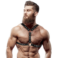 Fetish Submissive Submissive Attitude Chest Harness Double Fastening - cena, srovnání
