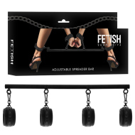 Fetish Submissive Bondage Adjustable Separator Bar 4 Pieces - cena, srovnání