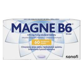 Sanofi-Aventis Magne B6 Forte 60tbl